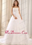 2013 Sash Appliques Wedding Gowns Ruffled Layers Organza 2013 Sash Appliques Wedding Gowns Ruffled Layers Organza