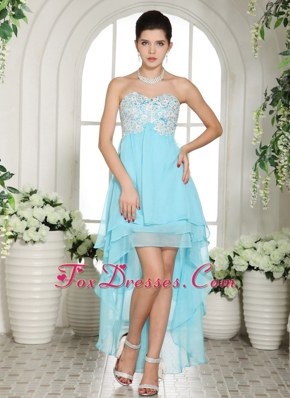 Aqua Cocktail Dresses