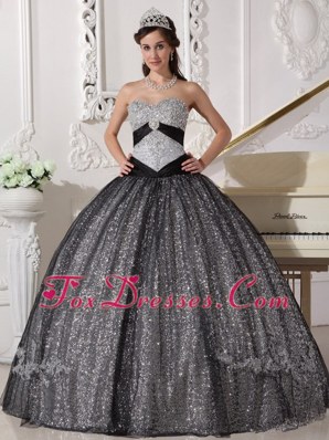 Black Sweet 16 Dresses