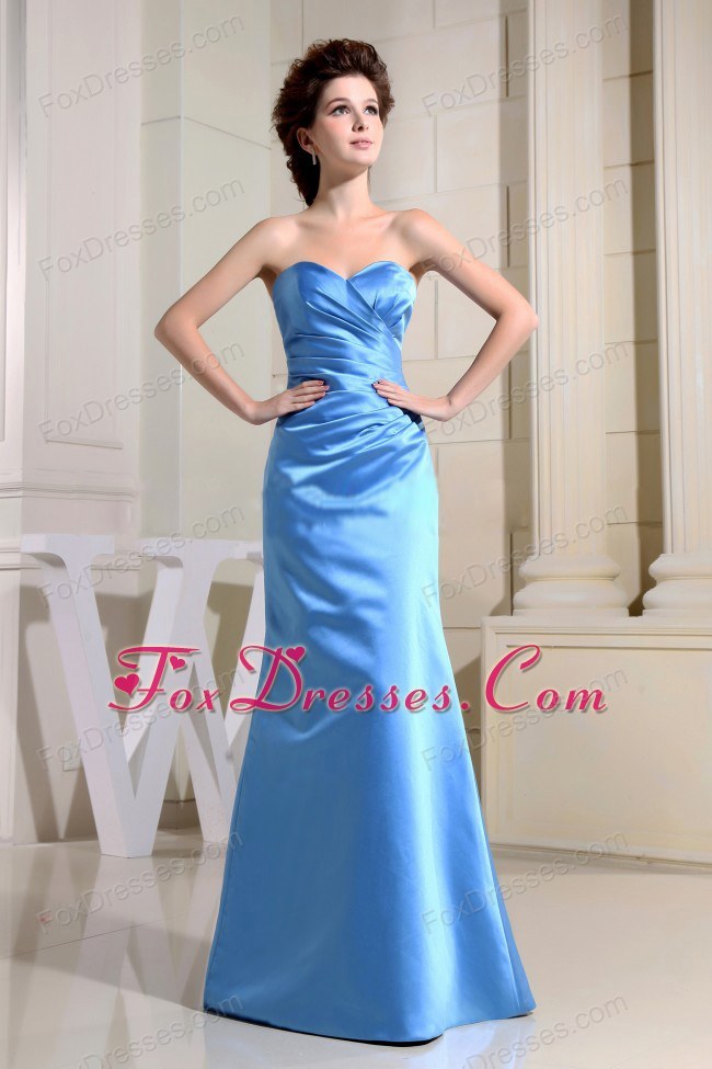 Aqua Bridesmaid Dresses
