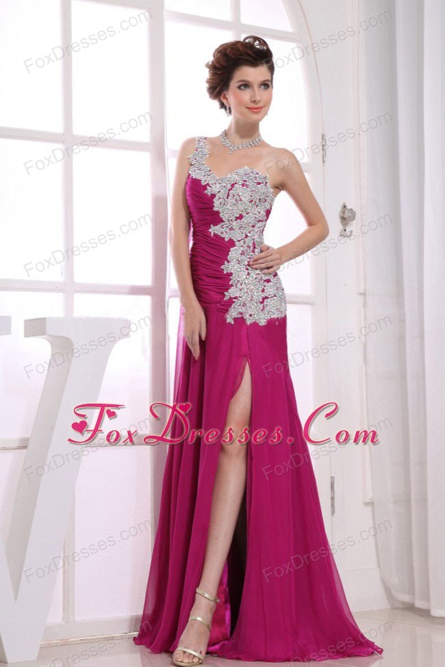 Fuchsia Prom Dresses