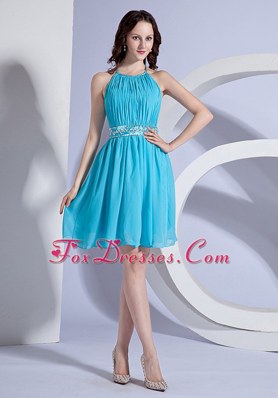Aqua Blue Prom Dresses