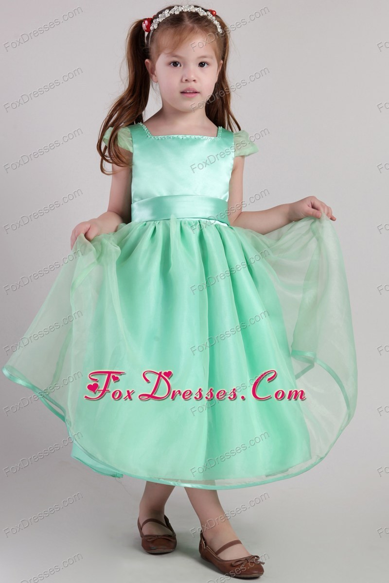 apple green dress for wedding