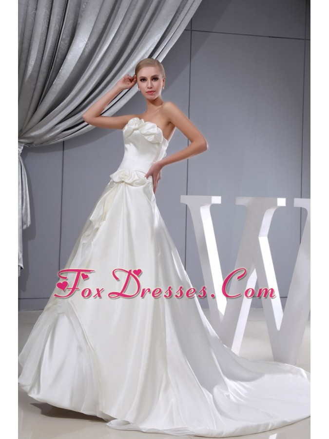 used wedding rental dress store