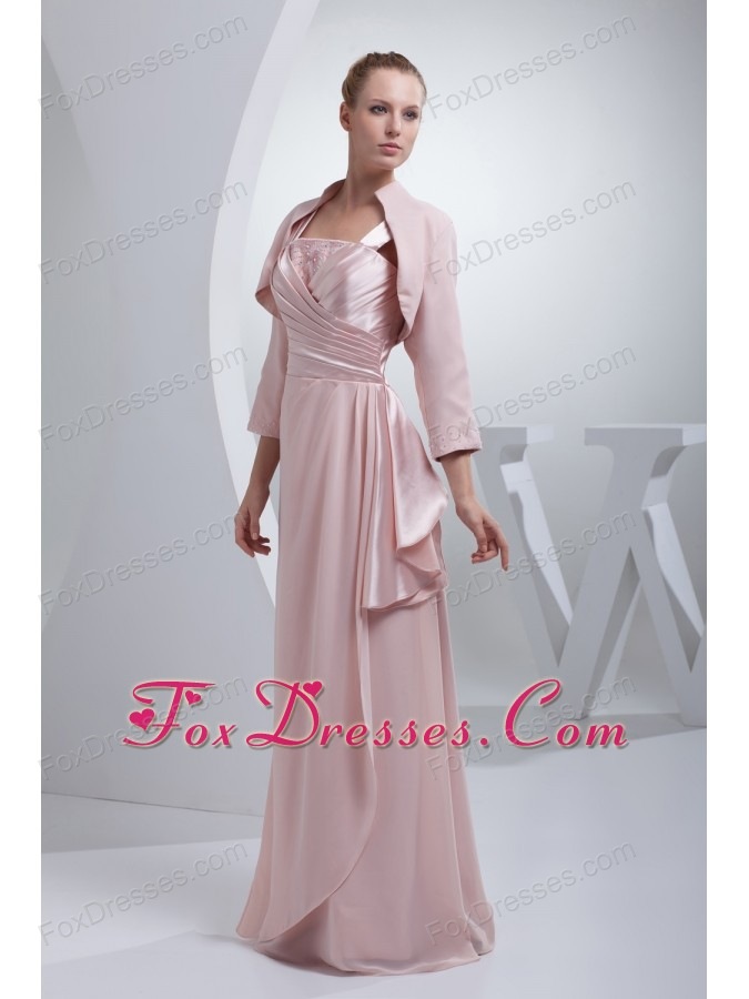 baby pink mother of the bride dresses