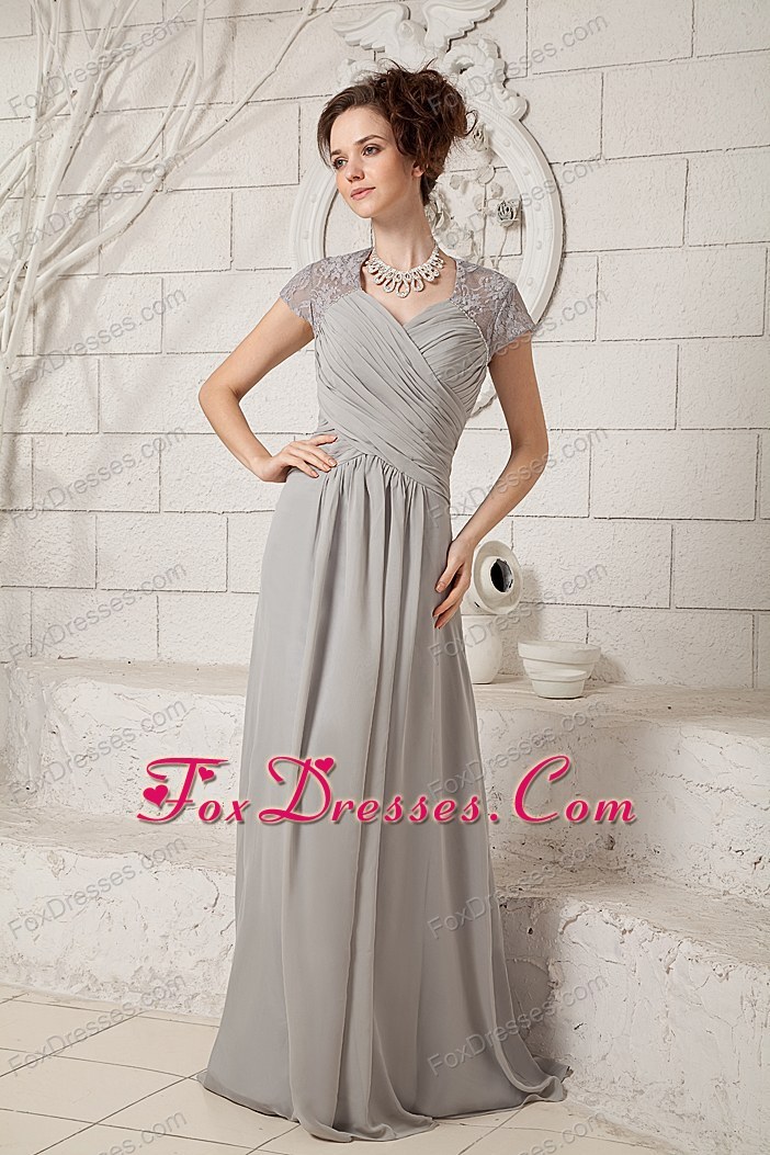 ruched mother of the bride gowns