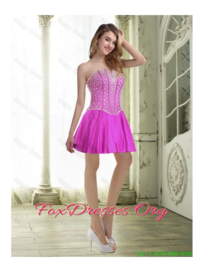 fuchsia prom