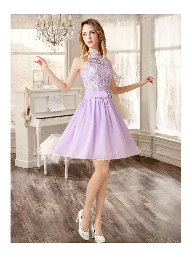 lavender dama dresses