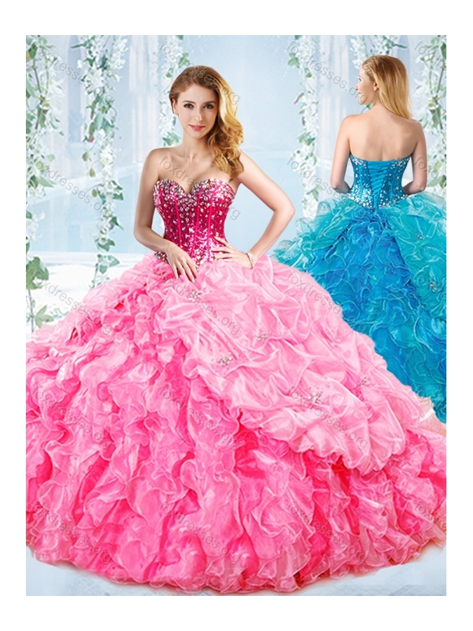 big puffy prom dresses