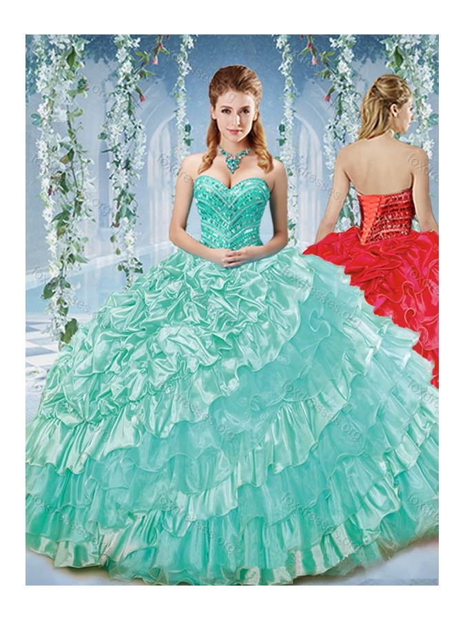 pretty big dresses