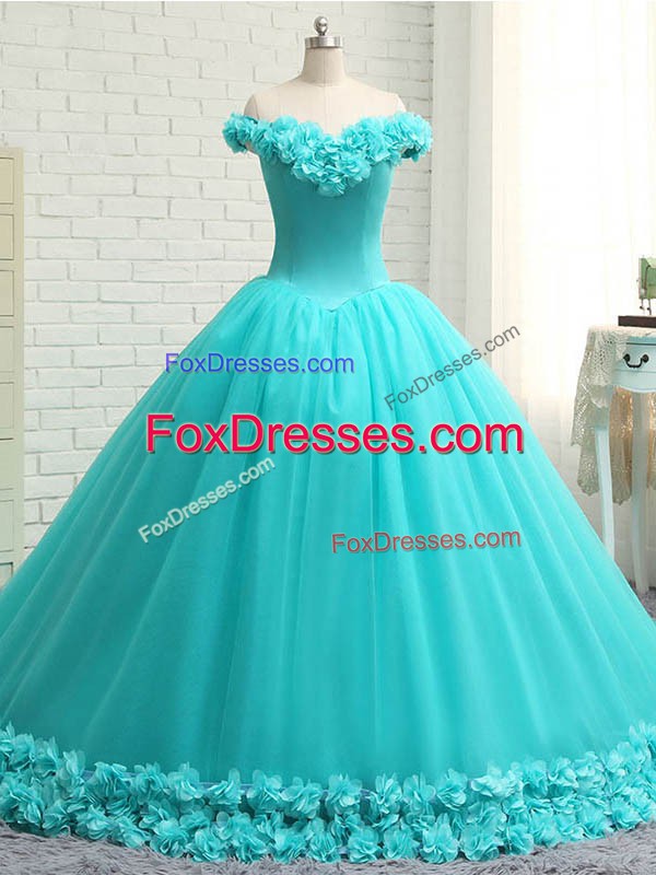 quinceanera dresses aqua
