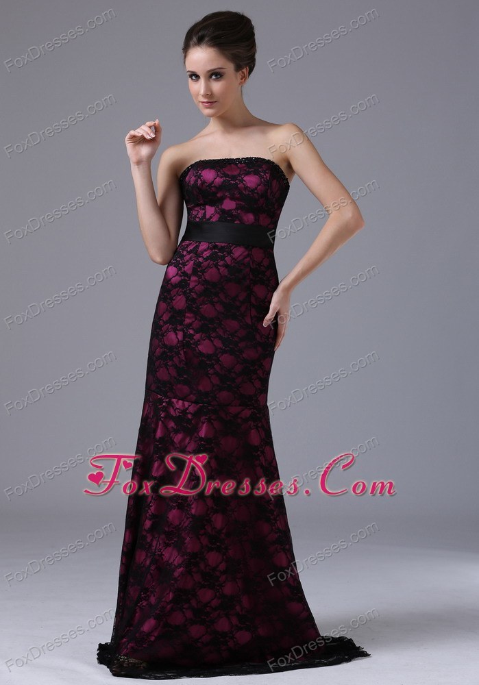 Red and Black Prom Dresses