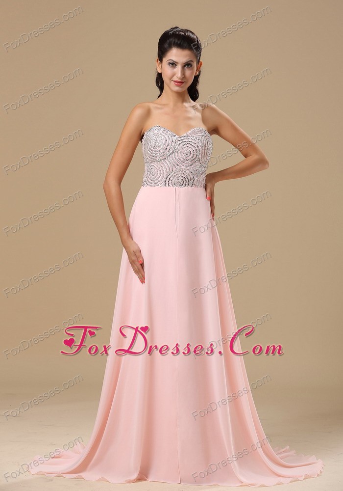 Light-Pink Formal Dresses