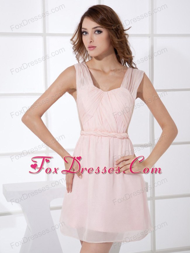 light pink dama dresses