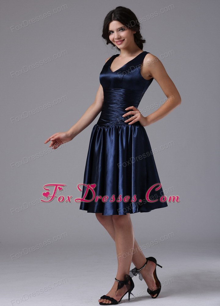 dark blue dama dresses