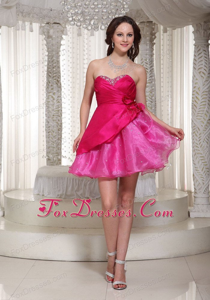 hot pink homecoming