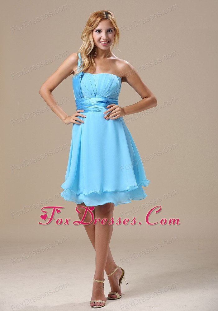 Blue Graduation Dresses