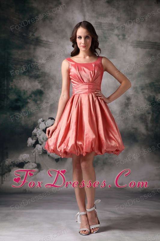 coral graduation dresses