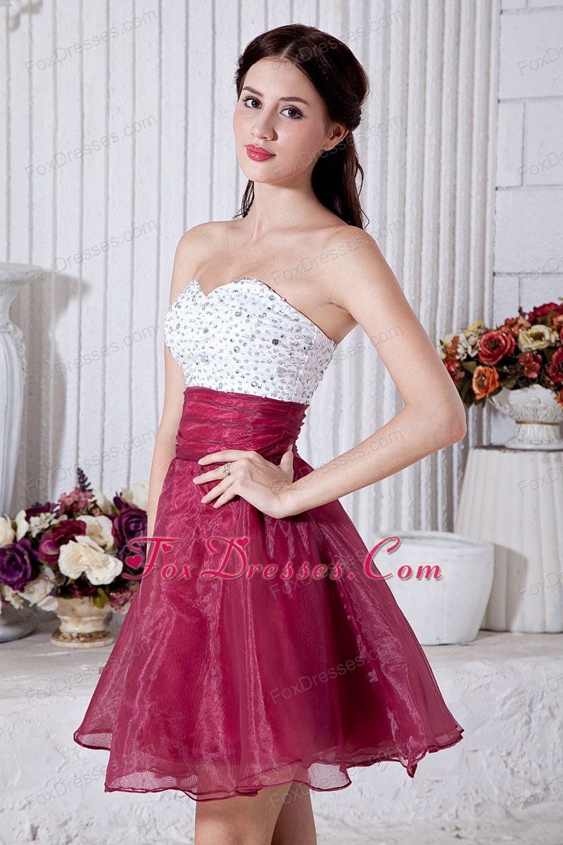 white middle school graduation dresses