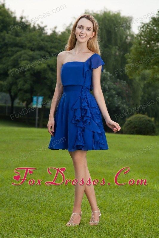 Blue Graduation Dresses