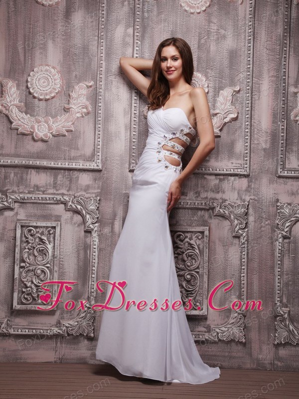 white pageant gowns for sale