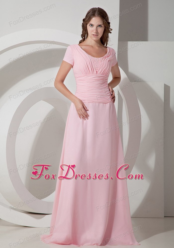 ruched mother of the bride gowns