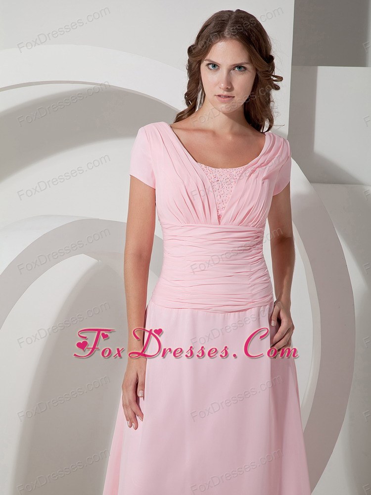 baby pink mother of the bride dresses