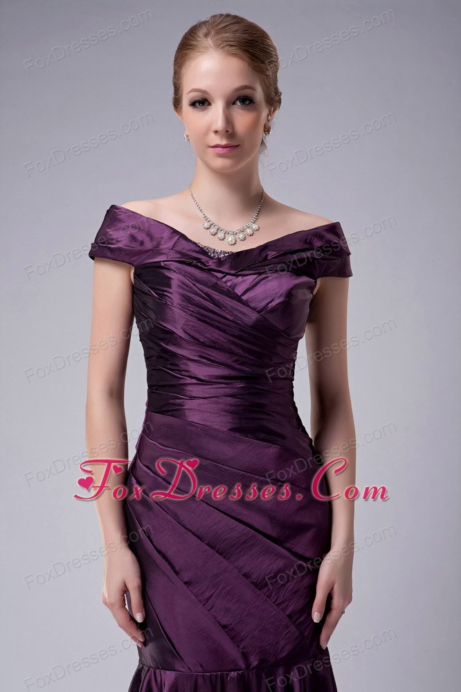 Purple Mother of the Bride Dresses