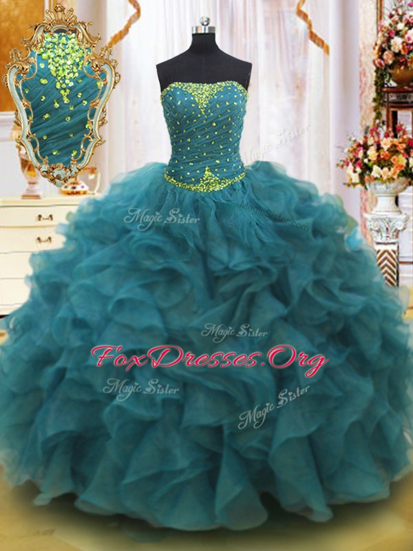 teal quince