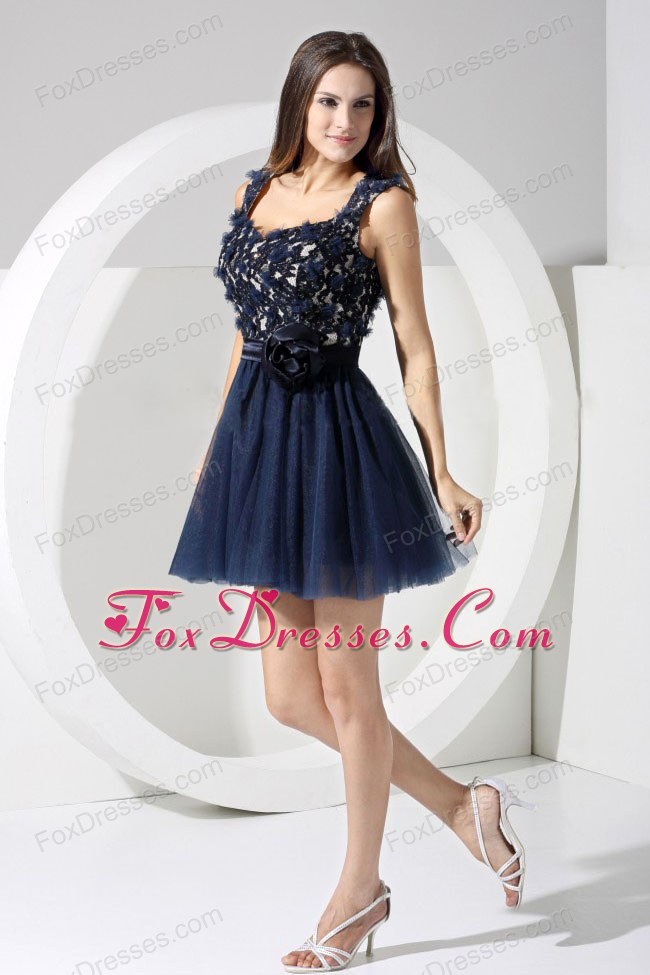 Navy Blue Short Dresses