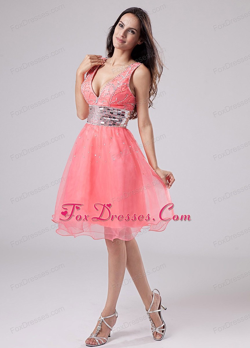 Knee Length Prom Dresses