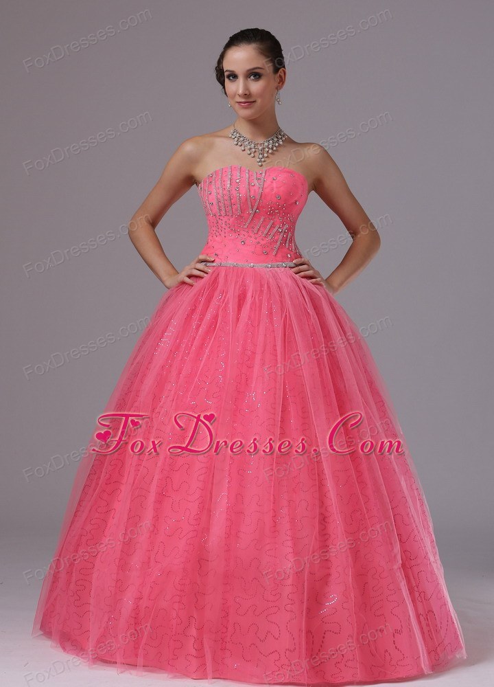 Beauty Pageant Dresses